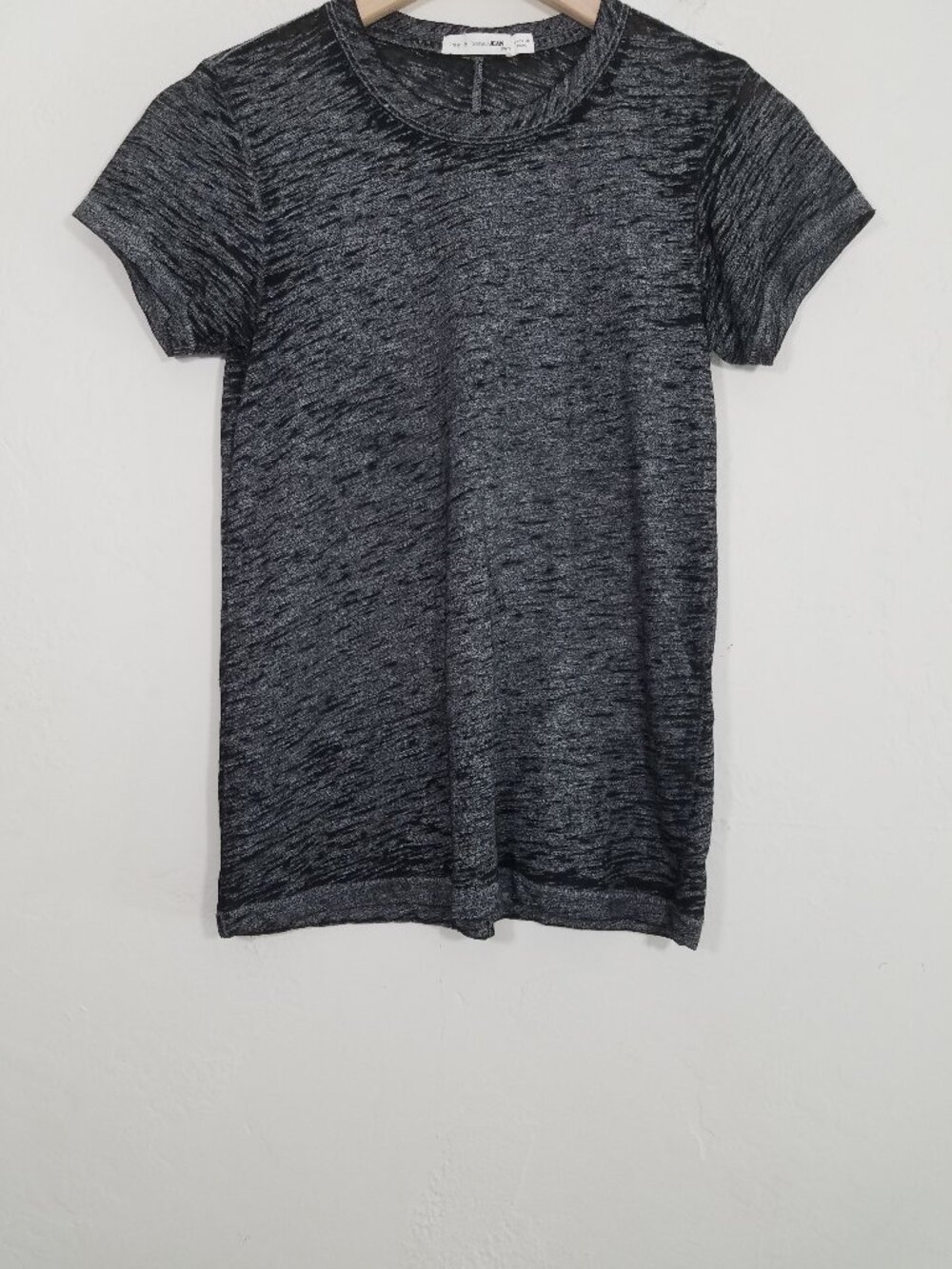 Rag & Bone T-Shirt Top Pullover Gray Size XS